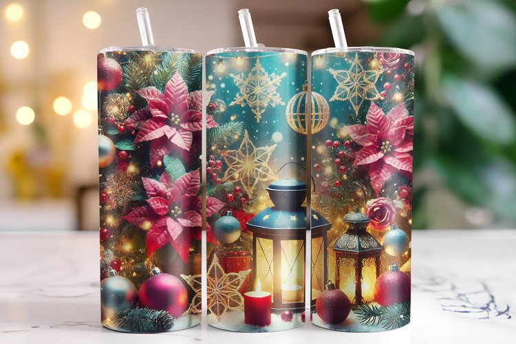 Christmas Tumbler Wrap Image 10