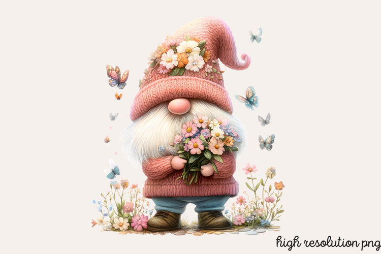 Spring Watercolor Clipart Image 22