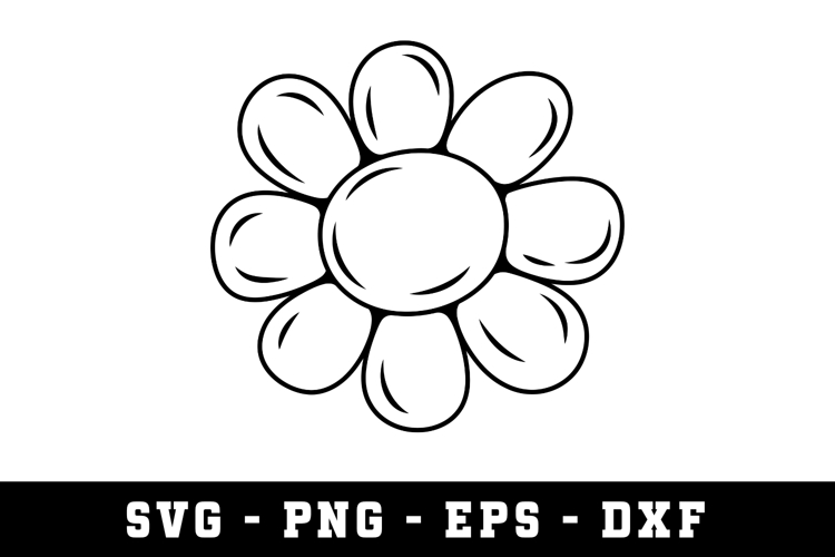 Flower Silhouette Image 14