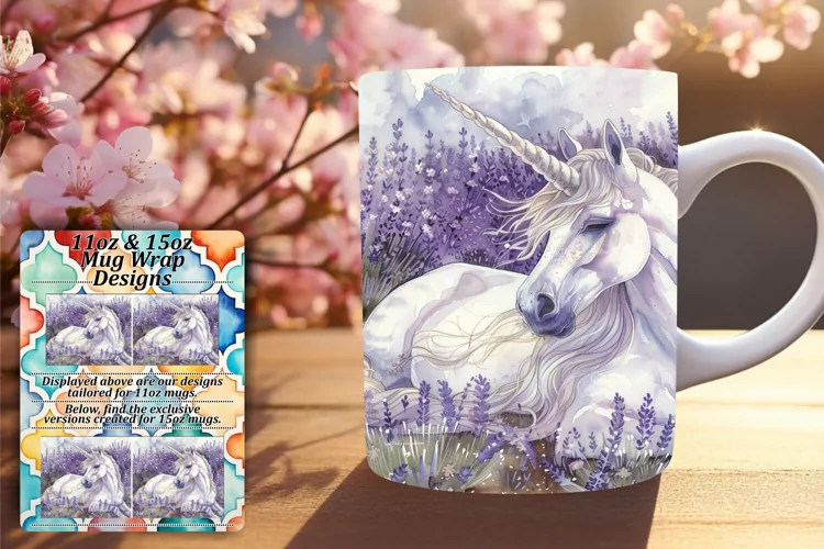 Whimsical Spring Unicorn Mug Marvels