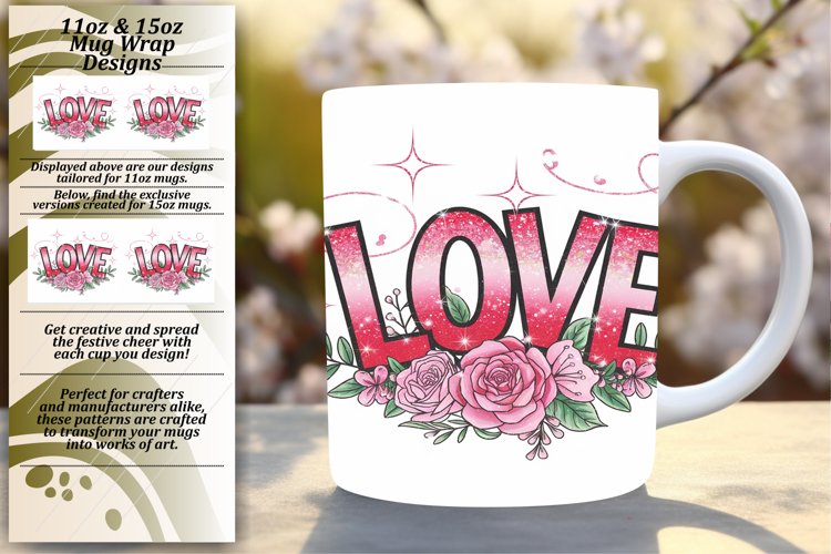 Valentines Sublimation Design Image 15