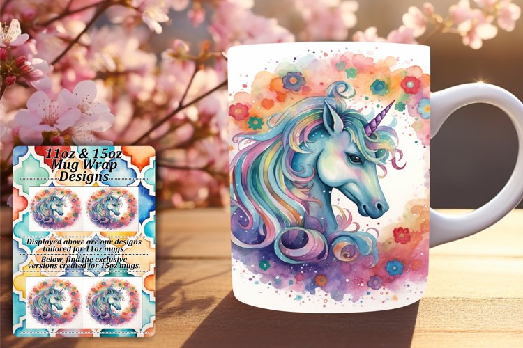 Unicorn Clipart Image 11