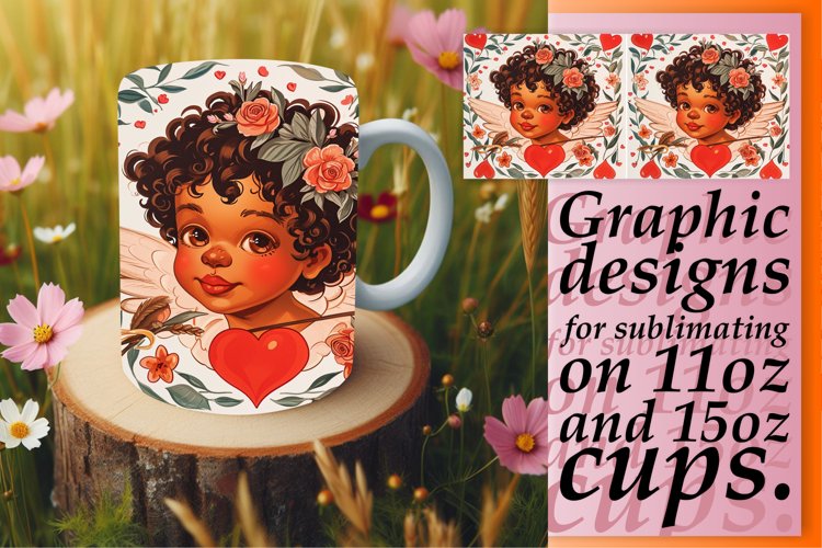 Sublimation Mug Wraps Image 9