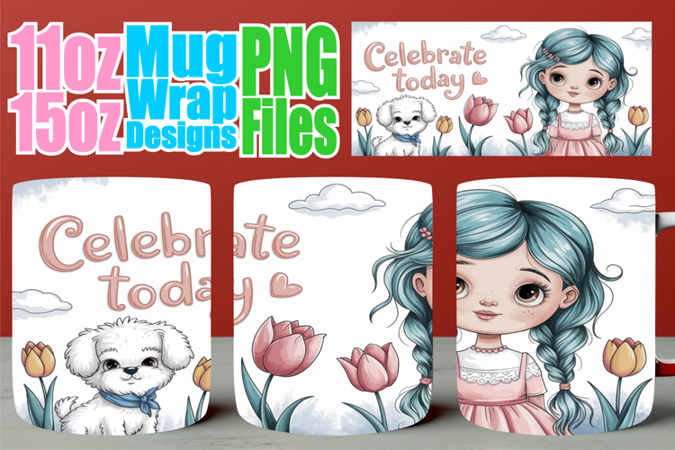 Birthday Girl Clipart Image 7
