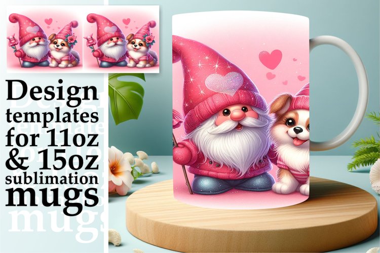Sublimation Mug Wraps Image 9