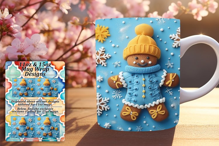Gingerbread Clipart Image 2