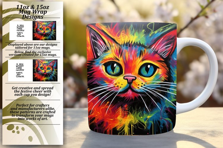 Sarcasm Unleashed: Mug Wrap Sublimation Joy example image 1