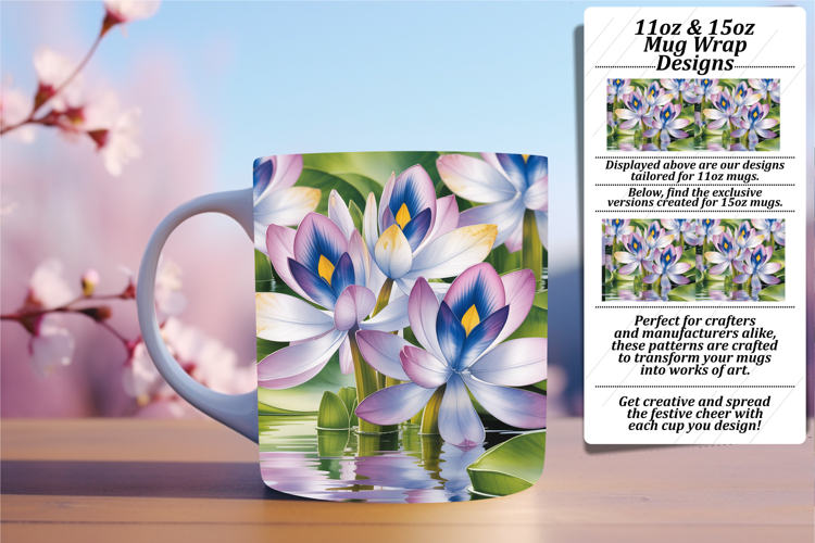 Coastal Fish Sublimation Mug 15oz 11oz