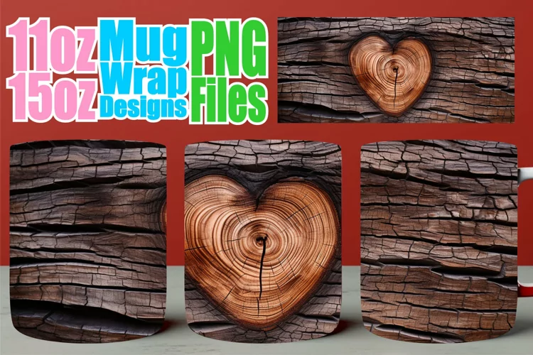 Heartfelt 3D Love Mug Design - Sublimation Magic