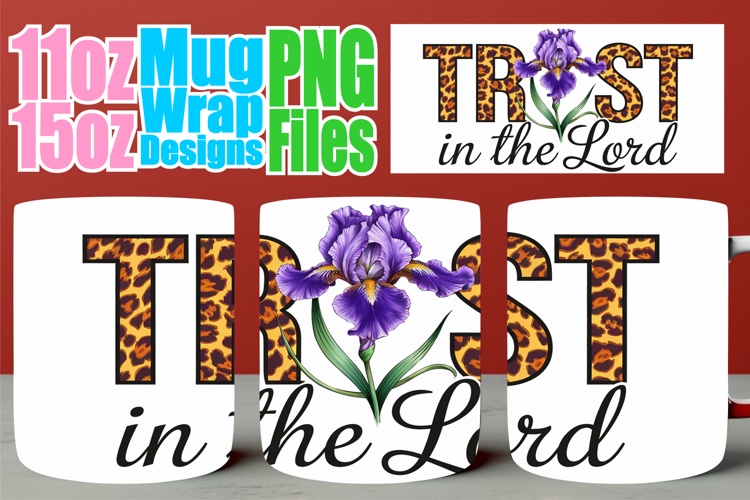 Colorful vibes sublimation print wrap, Christian