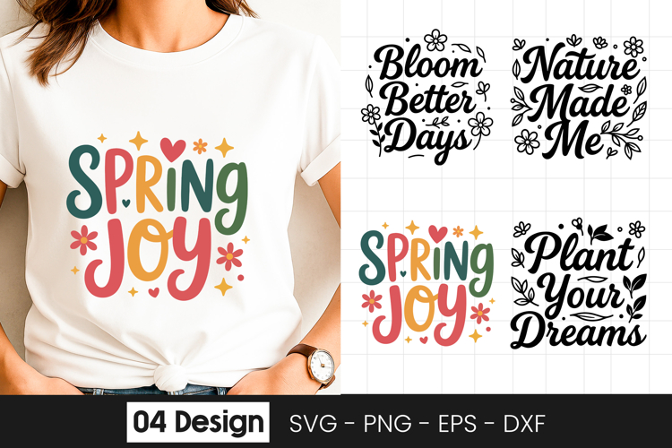 Spring SVGs Image 20