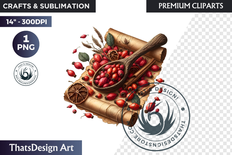 Medicinal Herbs clipart PNG, Apothecary Botanical Graphic