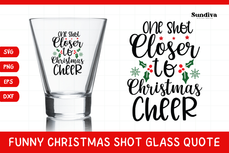 Shot Glass SVGs Image 16