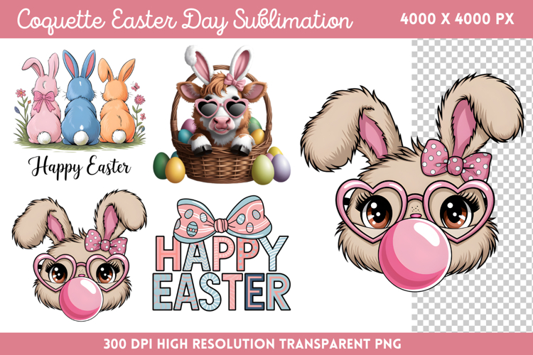 Easter Sublimation Designs Image 15