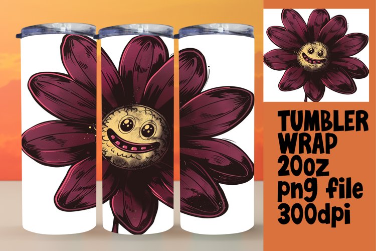 Flower Sublimation Image 5