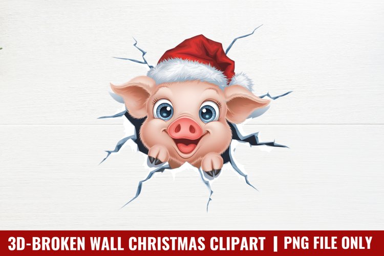 3D Christmas SVG Image 22