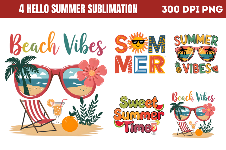 Hello Summer Clipart Image 12