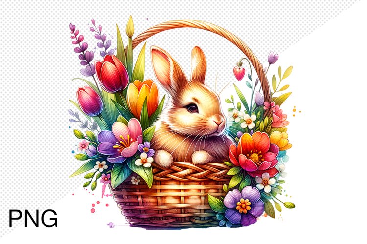Bunny Clipart Image 11