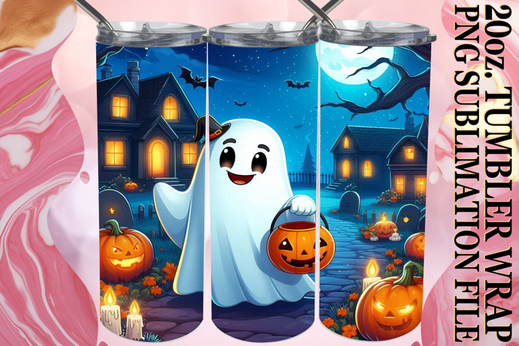 Halloween Tumbler Wrap Image 10