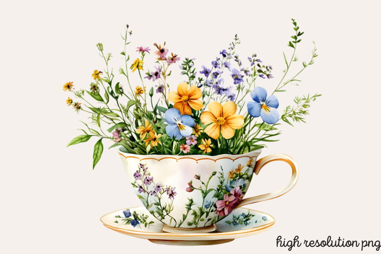 Arrangements Clipart Image 15