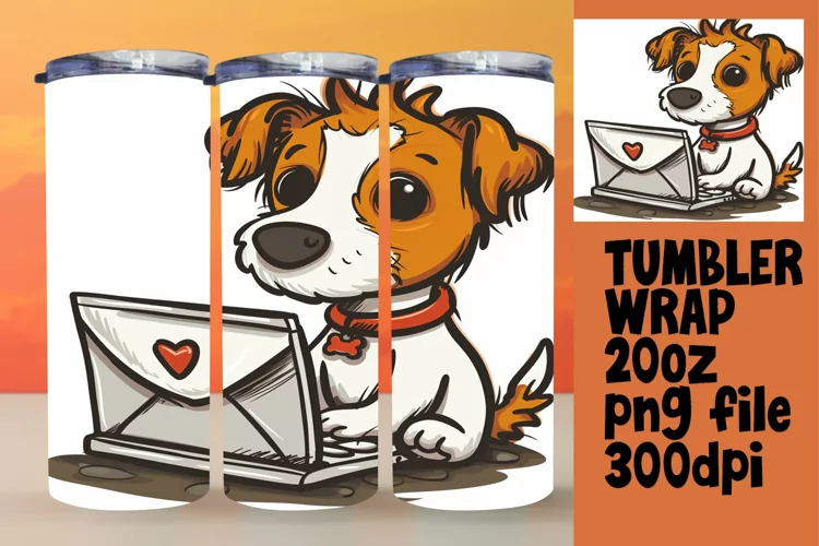 Enchanting Critters Tumbler Wrap: 20oz