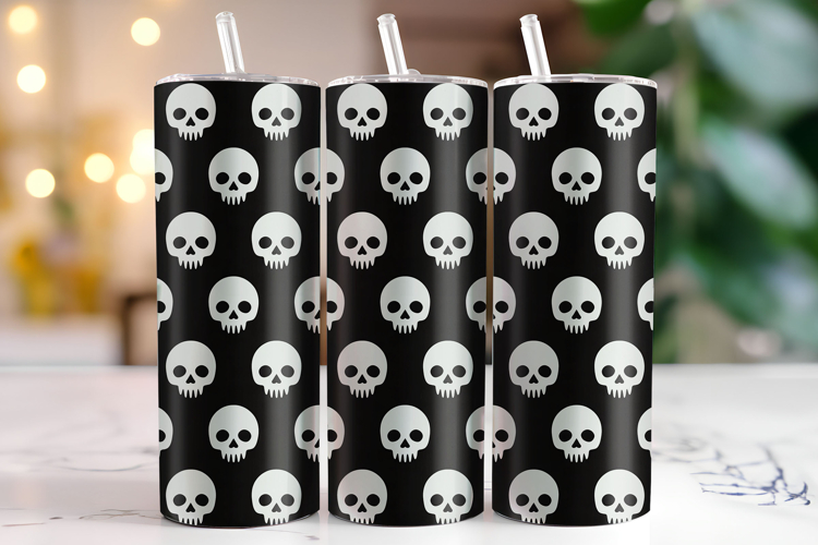 Halloween Tumbler Wrap Image 4