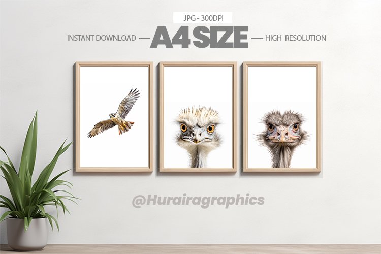 Animal Wall Art - 03 Variations example image 1