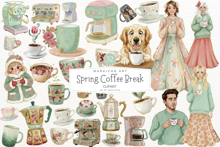 Spring Break Clipart Image 2