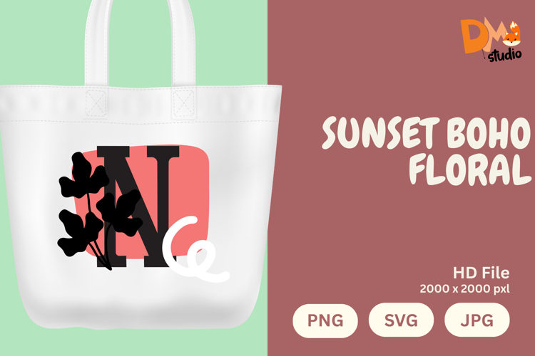 Sunset Svg  Image 5