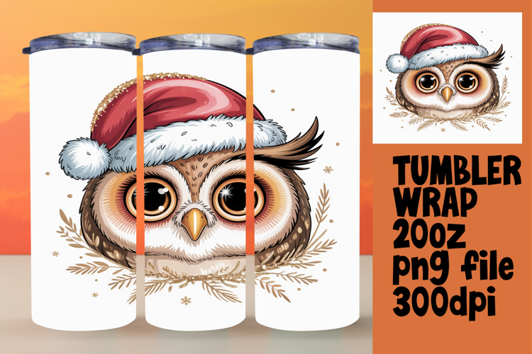 FRESH 20oz Tumbler PNG Design , Cute Christmas