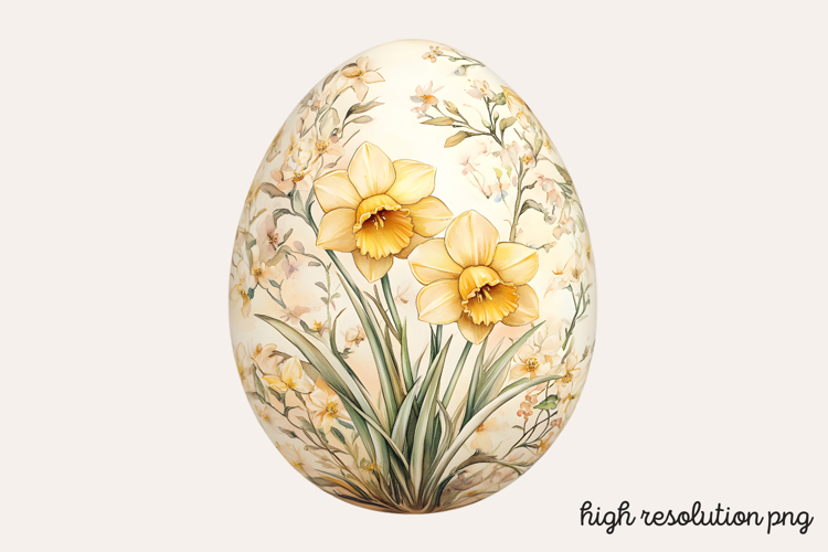 Daffodils Clipart Image 21