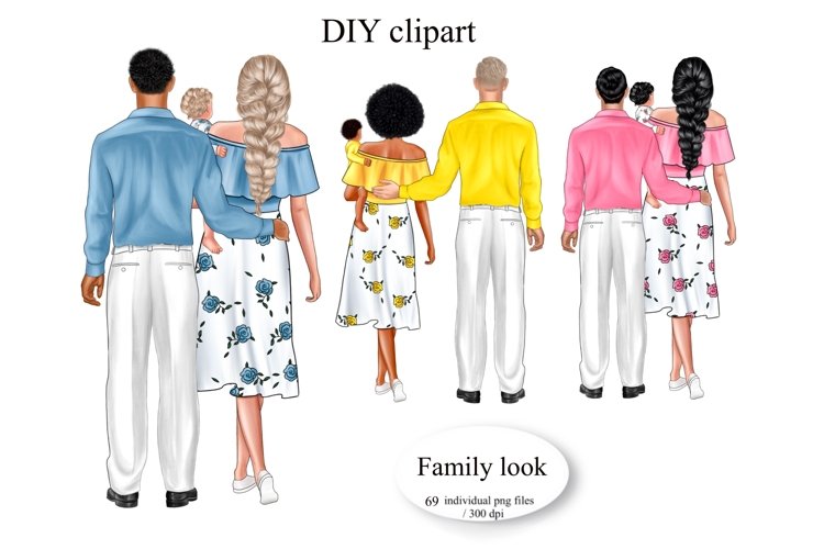Family Clipart Image 32