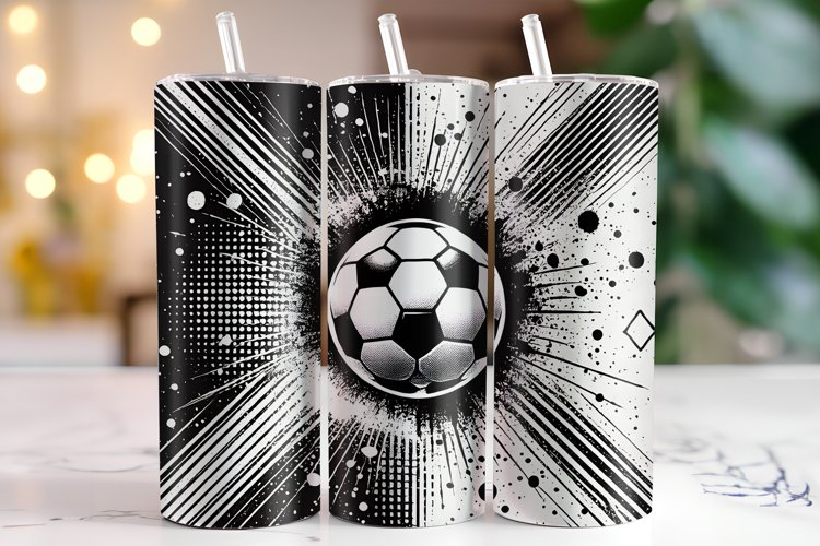 Football Tumbler Wrap | Sublimation | Tumblers