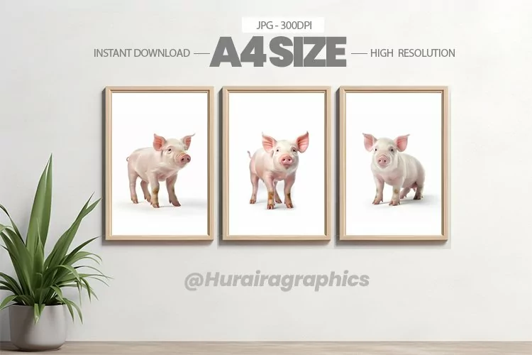 Animal Wall Art - 03 Variations
