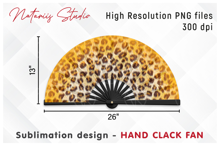 Leopard Print Clipart Image 10
