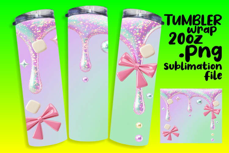 Christmas Tumbler Wrap Image 10
