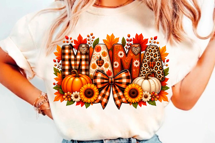 Fall T-shirt design PNG Thanksgiving quotes PNG