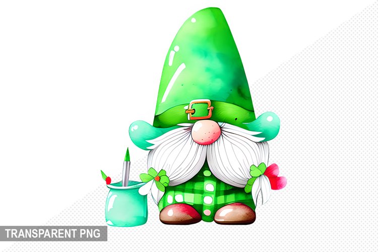Gnome Clipart Image 15