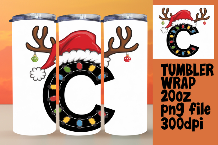 Christmas Tumbler Wrap Image 11