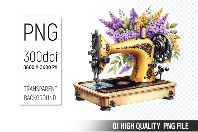 Sewing Machine Png Image 2