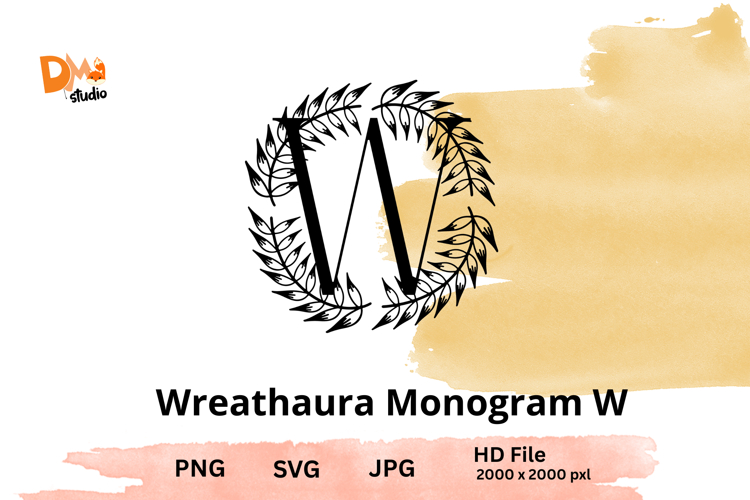 Wreathaura Monogram
