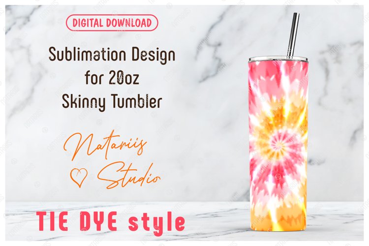 Waterslide Tumbler Wrap Image 8