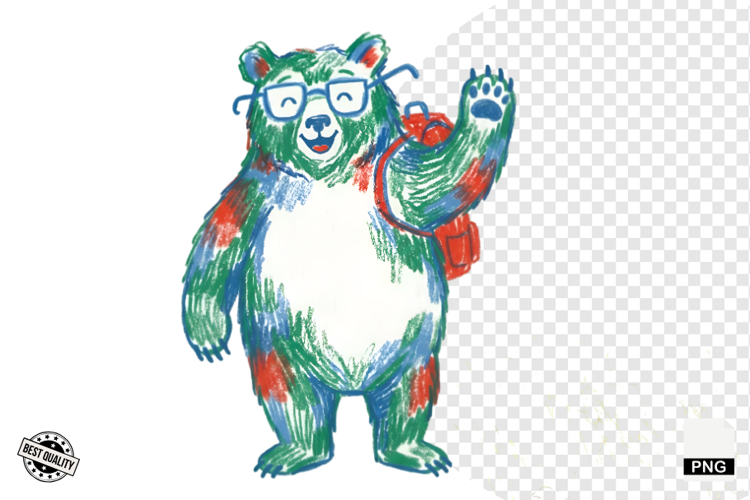 Bear Clipart Image 19