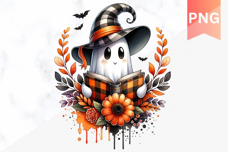 Halloween Ghost Clipart Image 19