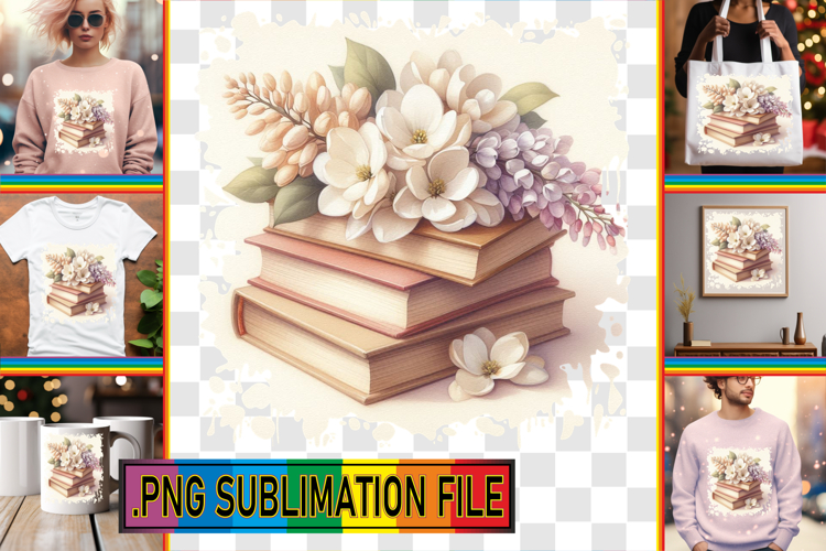Transparent Background Flower Clipart Image 2