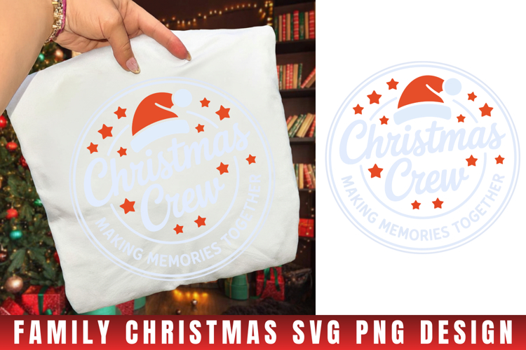 Christmas Crew Svg | Christmas svg | Svg cut file