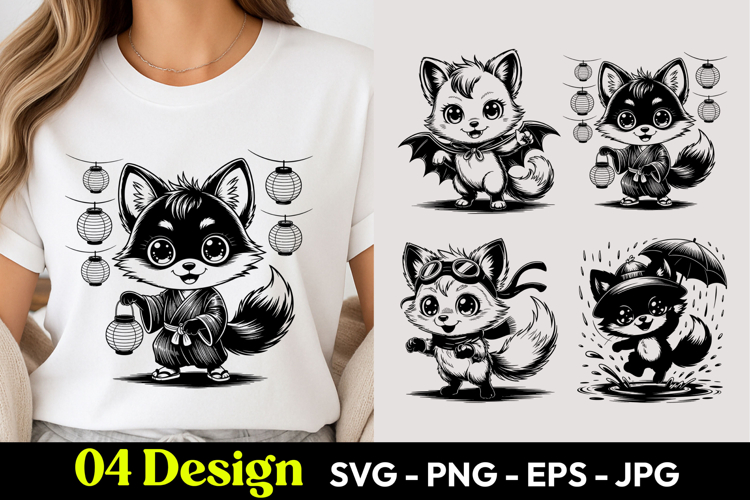 Fox Clipart Image 8