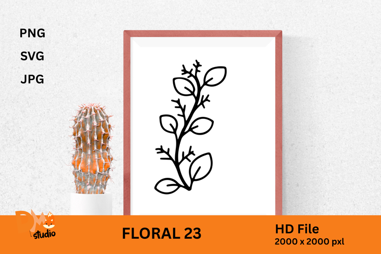 Floral Vector Image 2
