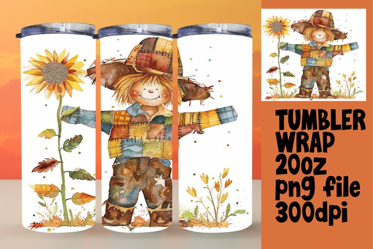 Scarecrow Clipart Image 6