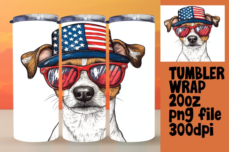 American Flag Clipart Image 23